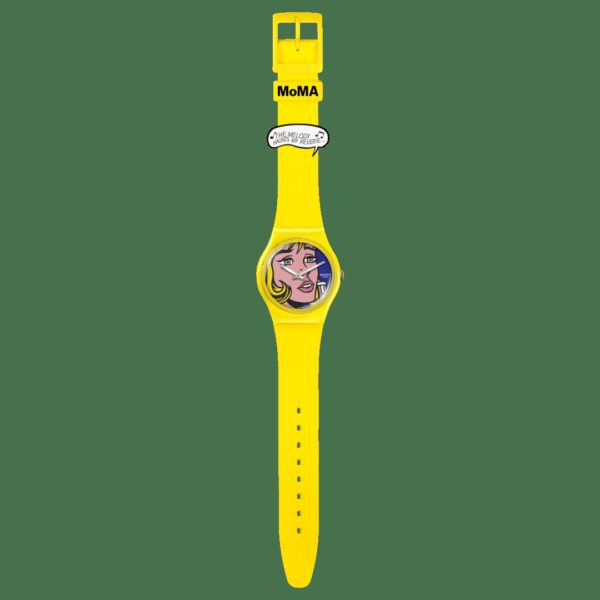 Swatch Reverie By Roy Lichtenstein, The Watch 34mm - immagine 3