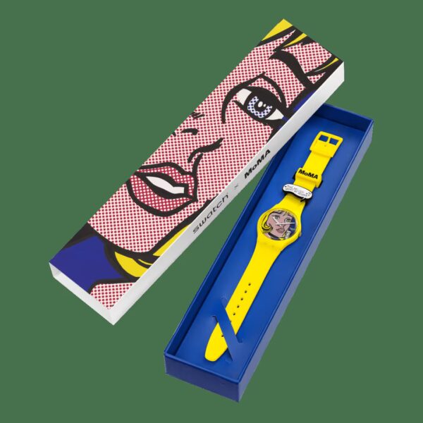 Swatch Reverie By Roy Lichtenstein, The Watch 34mm - immagine 5