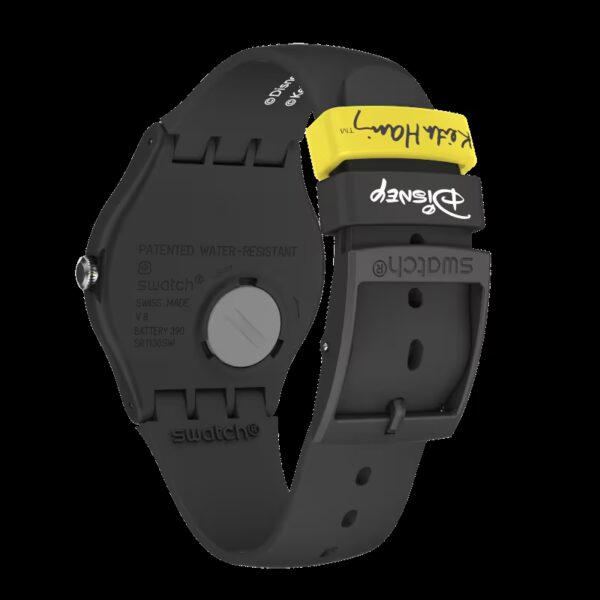 Swatch Mickey Blanc Sur Noir 41mm - immagine 6