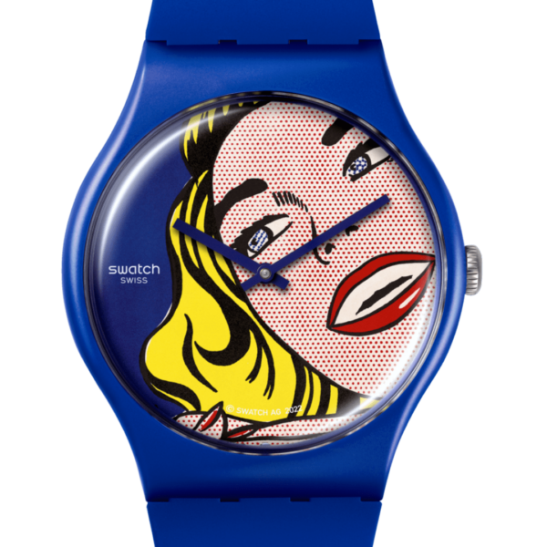 Swatch Girl By Roy Lichtenstein, The Watch 41mm - immagine 2