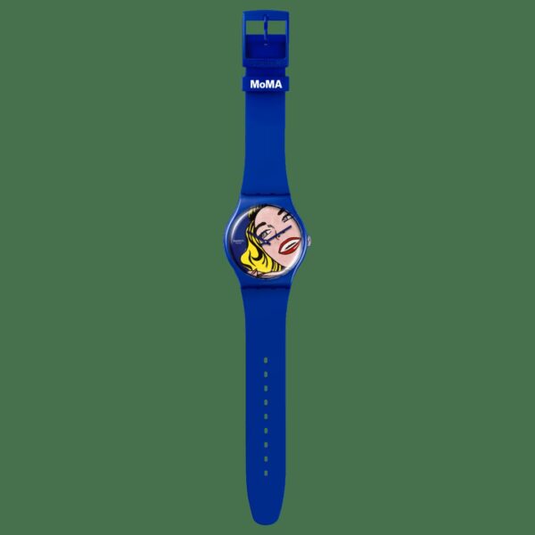 Swatch Girl By Roy Lichtenstein, The Watch 41mm - immagine 3