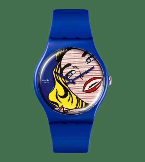 Swatch Girl By Roy Lichtenstein, The Watch 41mm