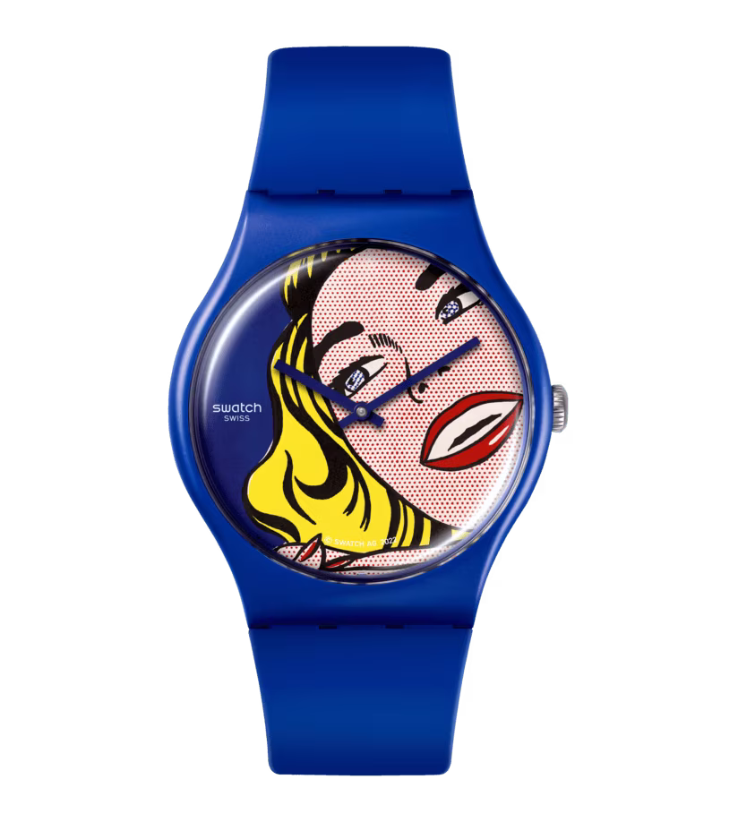 Swatch Girl By Roy Lichtenstein, The Watch 41mm