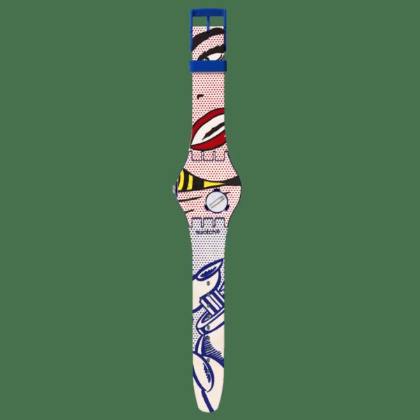 Swatch Girl By Roy Lichtenstein, The Watch 41mm - immagine 4