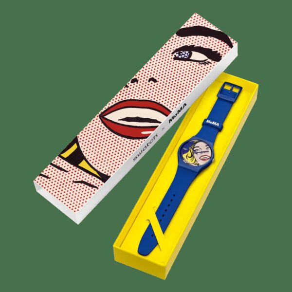 Swatch Girl By Roy Lichtenstein, The Watch 41mm - immagine 6