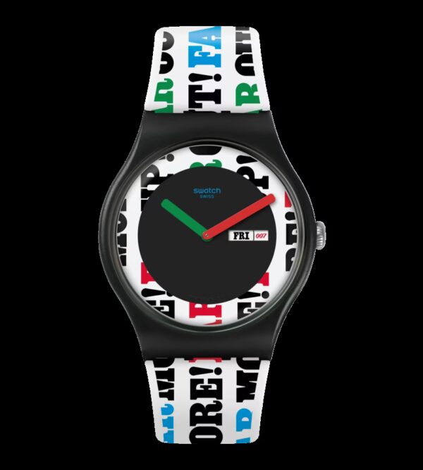 Swatch On Her Majesty's Secret Service 1969 41mm