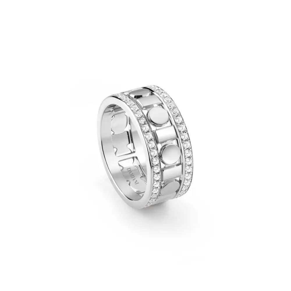 Damiani Belle Époque Reel Anello