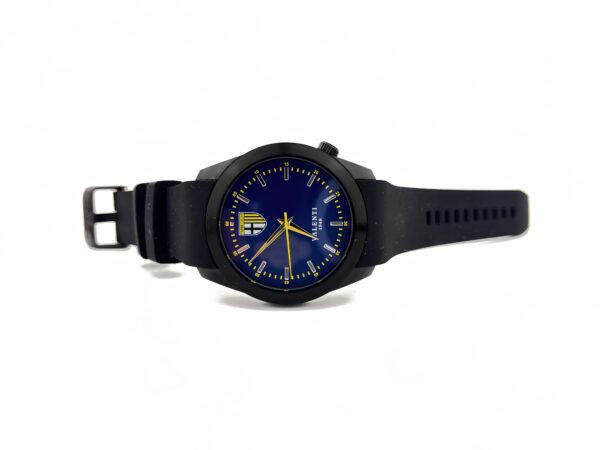 Parma Calcio Orologio cassa brunita cinturino caucciù - immagine 2