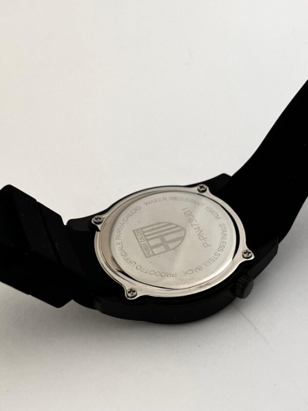 Parma Calcio Orologio cassa brunita cinturino caucciù - immagine 4
