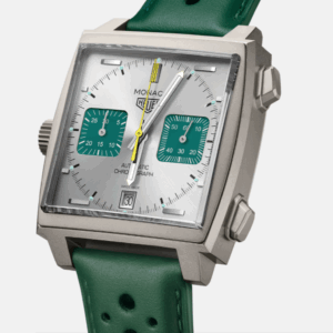 TAG Heuer Monaco Chronograph Racing Green Automatic 39 mm Titanio