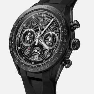 TAG Heuer Carrera Chronograph Extreme Sport Automatic 44 mm Titanio rivestimento DLC