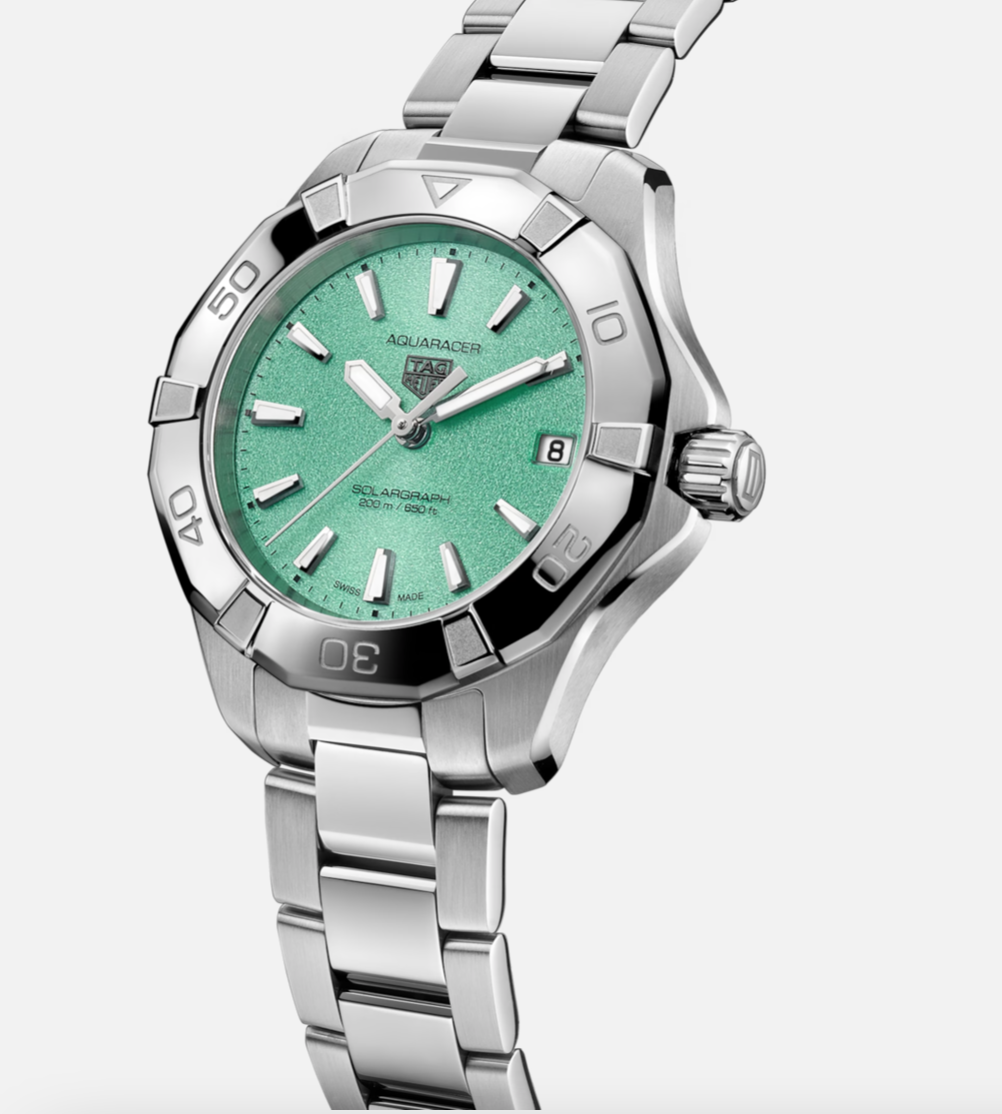 TAG Heuer Aquaracer Professional 200 SOLARGRAPH Quartz 34 mm