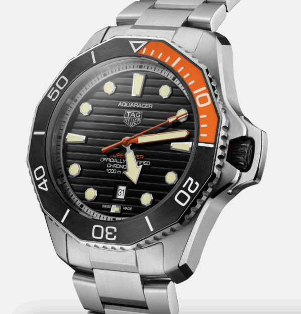 TAG Heuer Aquaracer Professional 1000 SUPERDIVER Titanio Automatic 45 mm