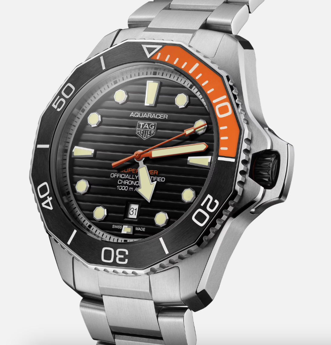 TAG Heuer Aquaracer Professional 1000 SUPERDIVER Titanio Automatic 45 mm