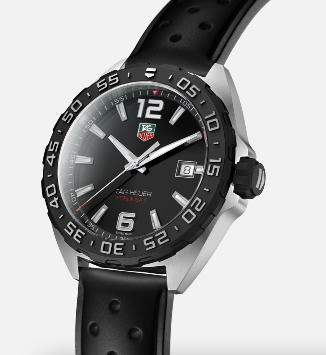 TAG Heuer Formula 1 Date Quartz 41 mm Acciaio WAZ1110.FT8023