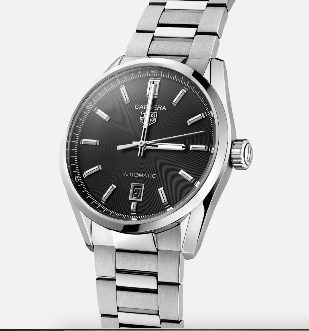 TAG Heuer Carrera Date Automatic 39 mm Acciaio WBN2110.BA0639